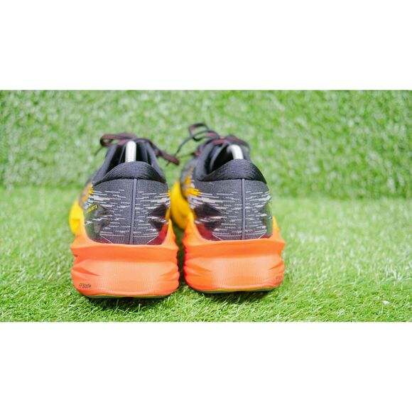 Asics Novablast 3 'Black Orange' Running Shoes - Men's Size 11 - Picture 2 of 7